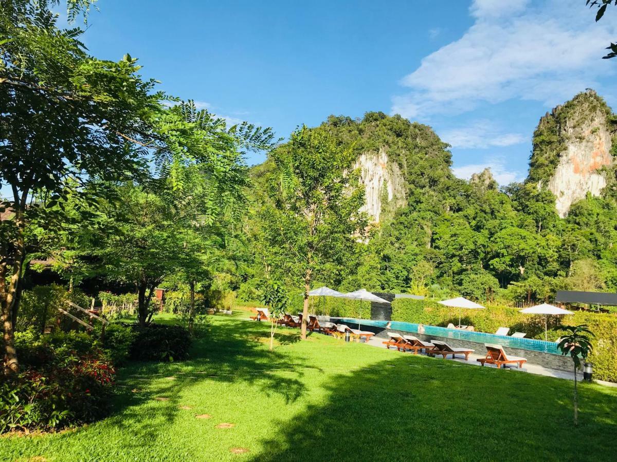 Montania Lifestyle Hotel Khao Sok National Park 外观 照片